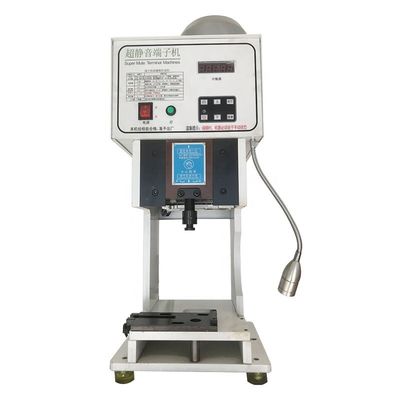 Semiautomatic Compression Connector Terminal Crimping Machine with 30mm/40mm Stroke