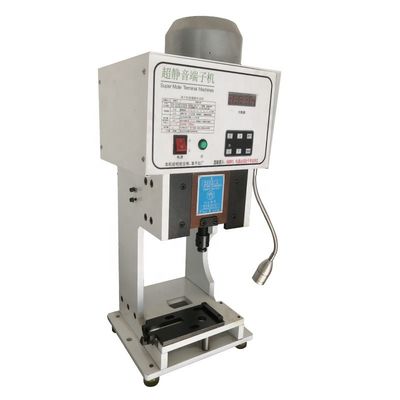 Semiautomatic Compression Connector Terminal Crimping Machine with 30mm/40mm Stroke
