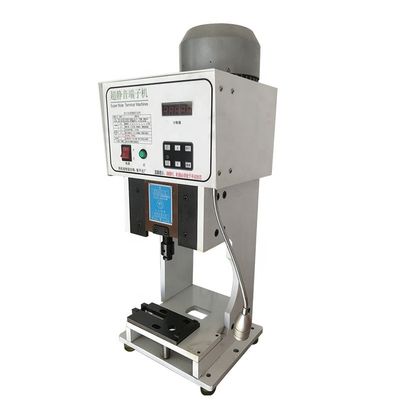 Semiautomatic Compression Connector Terminal Crimping Machine with 30mm/40mm Stroke