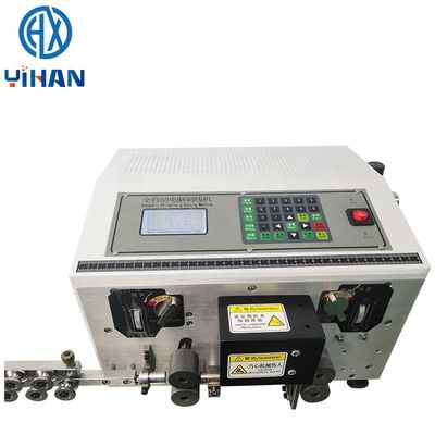 35 square single line automatic computer wire stripping machine for high productivity