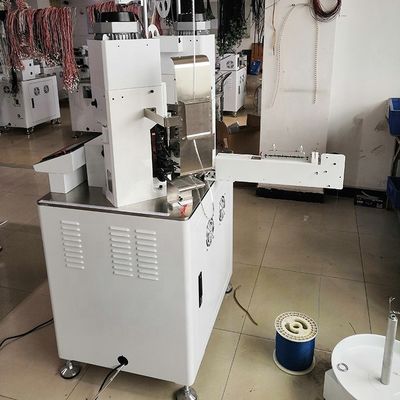 High Productivity Multifunctional Double Head Terminal Machine for Automatic Operation