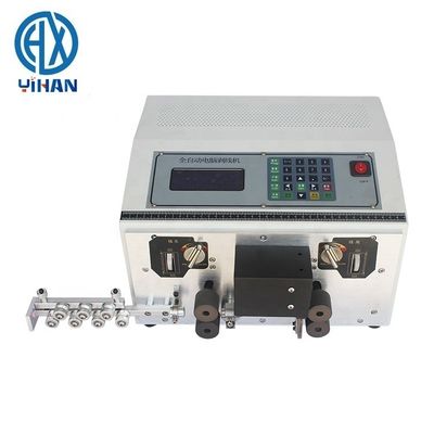 35 square single line automatic computer wire stripping machine for high productivity
