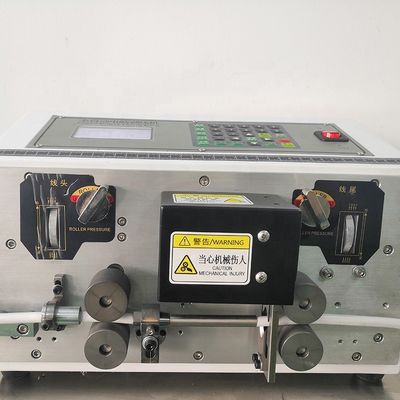 External Diameter 1-6mm Wire Cutting and Stripping Equipment Automatic Sheath Type