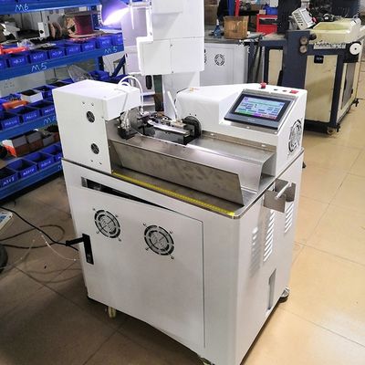 Automatic Single-Head Crimping Soldering Machine 5 Output For High Volume Production