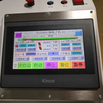 Automatic Single-Head Crimping Soldering Machine 5 Output For High Volume Production