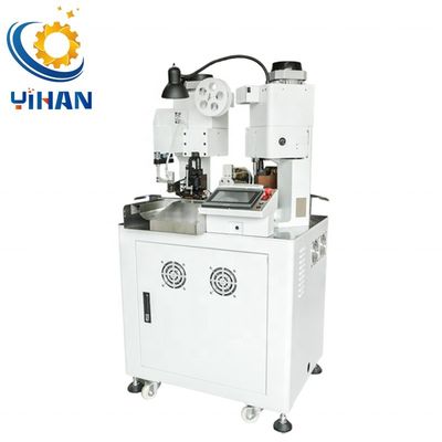 Durable Automotive Double End Terminal Crimping Machine with 1000-800-1450 Capacity