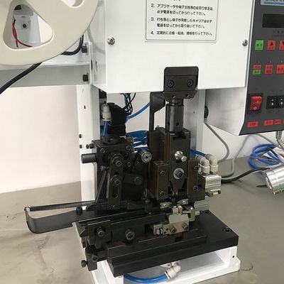 Multifunctional Terminal Machine for Horizontal Crimping and Stripping at Affordable