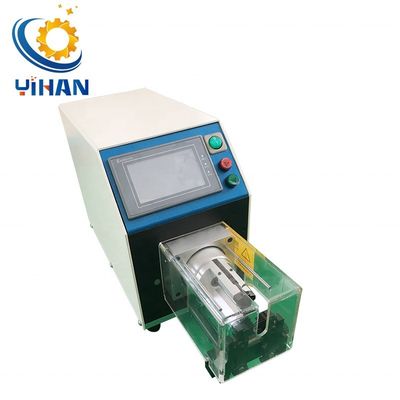 Touch Screen Drive Mode Multi-function 2-23 Mm Electrical Coaxial Cable Stripping Machine