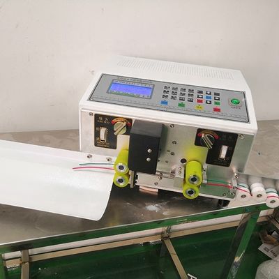 AC220V/110V Power Supply 35kg Double Line Automatic Computer Wire Stripping Machine