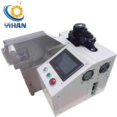 AC220V 50Hz Hexagonal Free Mode Servo Terminal Crimping Machine with 40KN Pressing Pressure