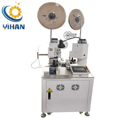 Upgrade Your Production Line with YH-S2 Fully Automatic Terminal Crimping Machine
