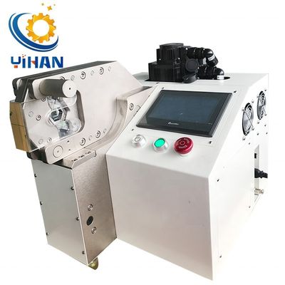 AC220V 50Hz Hexagonal Free Mode Servo Terminal Crimping Machine with 40KN Pressing Pressure
