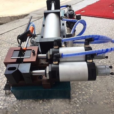 Electric Pneumatic Peeling Machine for and Affordable Peeling 220V/110V 400*300*270mm