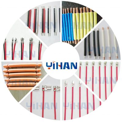 Fully Automatic Wire Cut Strip Crimp Machine for High Productivity 4500-6500PCS/H