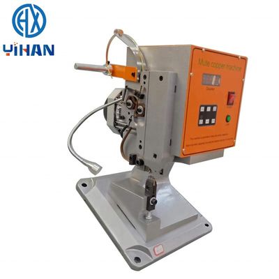 4.0mm Copper Strip Hot Cable Wire Splicing Machine with Silent Copper Belt Crimping