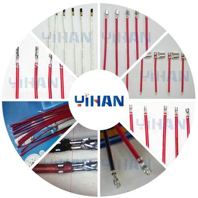 Fully Automatic Wire Cut Strip Crimp Machine for High Productivity 4500-6500PCS/H