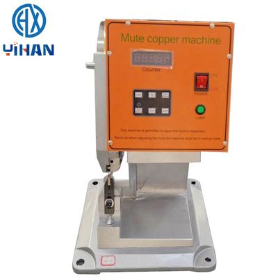 4.0mm Copper Strip Hot Cable Wire Splicing Machine with Silent Copper Belt Crimping
