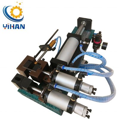 220V Power Supply Multi-core 310 Gas-electric Wire Stripping Machine with 50 Cylinder