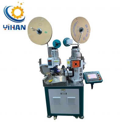 Cutting Stripping Crimping Machine for JST Connector VH XH SM SH PH Terminals 4000PCS/h