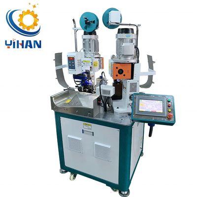 Cutting Stripping Crimping Machine for JST Connector VH XH SM SH PH Terminals 4000PCS/h