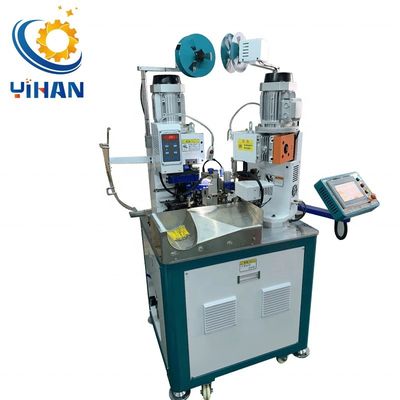 Cutting Stripping Crimping Machine for JST Connector VH XH SM SH PH Terminals 4000PCS/h