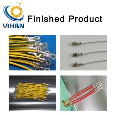 Cutting Stripping Crimping Machine for JST Connector VH XH SM SH PH Terminals 4000PCS/h