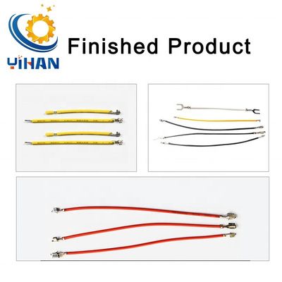 Cutting Stripping Crimping Machine for JST Connector VH XH SM SH PH Terminals 4000PCS/h