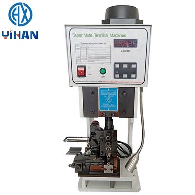 Ultra-Quiet Terminal Crimping Machine with 30/40 Mm Stroke and Wire Range 0.1-2.5 Mm2