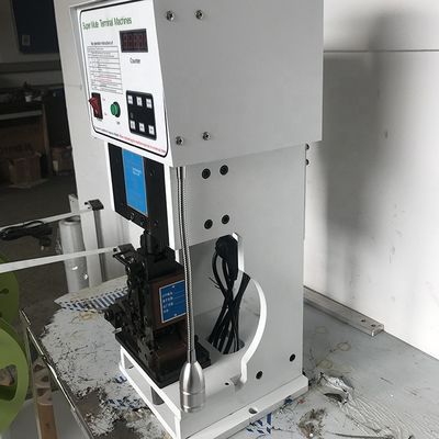 Ultra-Quiet Terminal Crimping Machine with 30/40 Mm Stroke and Wire Range 0.1-2.5 Mm2