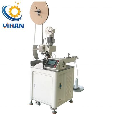 Speed Terminal Applications Made with 600*700*1500mm Fully Automatic Crimping Machine