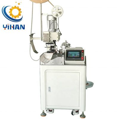 Speed Terminal Applications Made with 600*700*1500mm Fully Automatic Crimping Machine