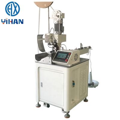 Multi-functional Tangential Pressing and Peeling Automatic Single-head Terminal Crimping Machine
