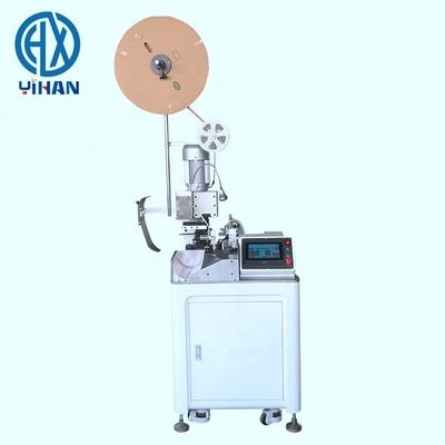 Multi-functional Tangential Pressing and Peeling Automatic Single-head Terminal Crimping Machine