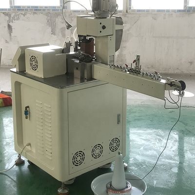 Multi-functional Tangential Pressing and Peeling Automatic Single-head Terminal Crimping Machine