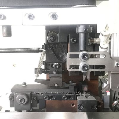 Multi-functional Tangential Pressing and Peeling Automatic Single-head Terminal Crimping Machine