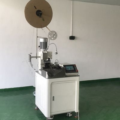 Multi-functional Tangential Pressing and Peeling Automatic Single-head Terminal Crimping Machine