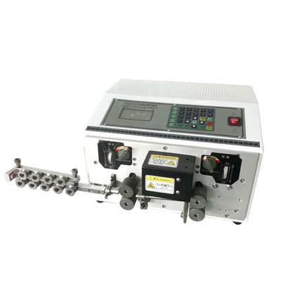 Multi Core Sheath Cable Wire Cutting and Stripping Peeling Machine AC220V/50 at Best