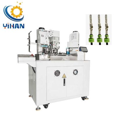 1.5-10mm Stripping Length Automatic Wire Seal Waterproof Plug Insert Crimping Machine