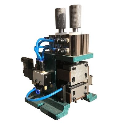 10.5kg Vertical Pneumatic Multi Core Wire Cable Stripping Machine for Wire Processing