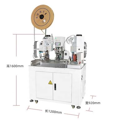 1.5-10mm Stripping Length Automatic Wire Seal Waterproof Plug Insert Crimping Machine