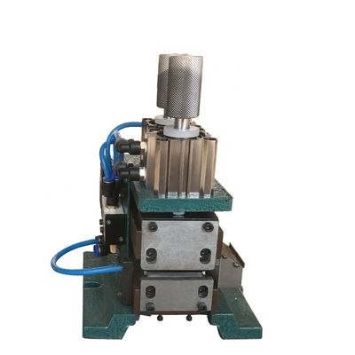 10.5kg Vertical Pneumatic Multi Core Wire Cable Stripping Machine for Wire Processing