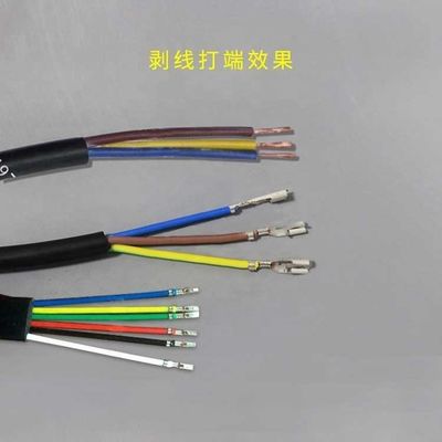 Multifunctional YH-1500 Semi-automatic Wire Stripping and Terminal Crimping Machine