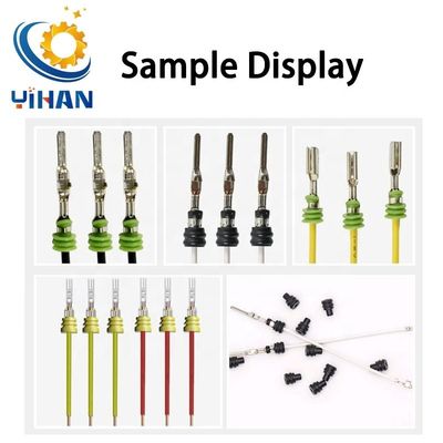 YH-ST02S-3 Automatic Wire Terminal Water Seals Insertion Machine with 220V Power Supply