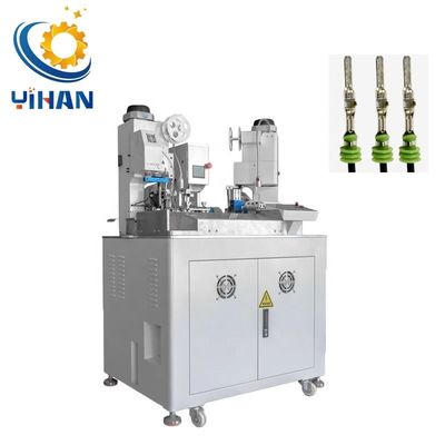 YH-ST02S-3 Automatic Wire Terminal Water Seals Insertion Machine with 220V Power Supply