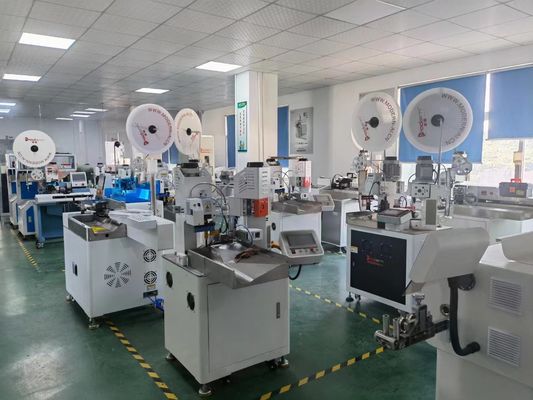 YH-ST02S-3 Automatic Wire Terminal Water Seals Insertion Machine with 220V Power Supply