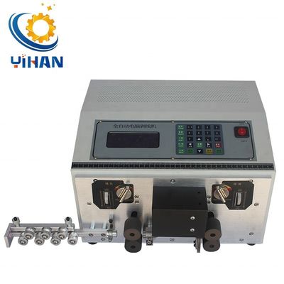 16 Square Thick Line Cable Wire Automatic Cutting and Peeling Machine with Stripping
