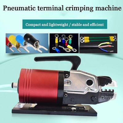 Precise Pneumatic Single-Grain Bulk Cold-Press Terminal Crimping Pliers with AC220V 50HZ