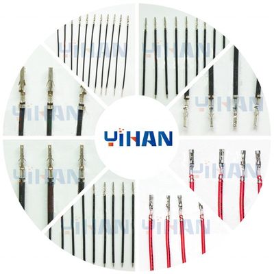 Stripping Crimping Machine for Electronic Connector Cable Stripping length 0.1mm-10mm