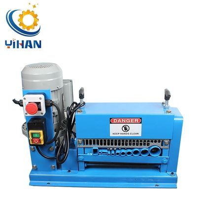 YH-038MM Automatic Scrap Copper Wire Stripping Machine Single Blade Easy to Operate