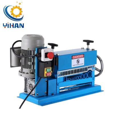 YH-038MM Automatic Scrap Copper Wire Stripping Machine Single Blade Easy to Operate